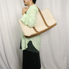 画像3: キャンバストートバッグ LARGE (3)