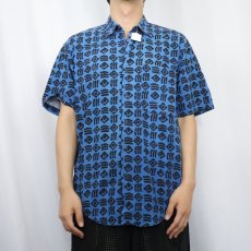 画像2: 90's GAP 総柄 シャツ  (2)