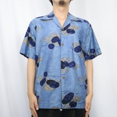 画像3: 70's Hawaiian Casuals by STAN HICKS コインボタン アロハシャツ  (3)