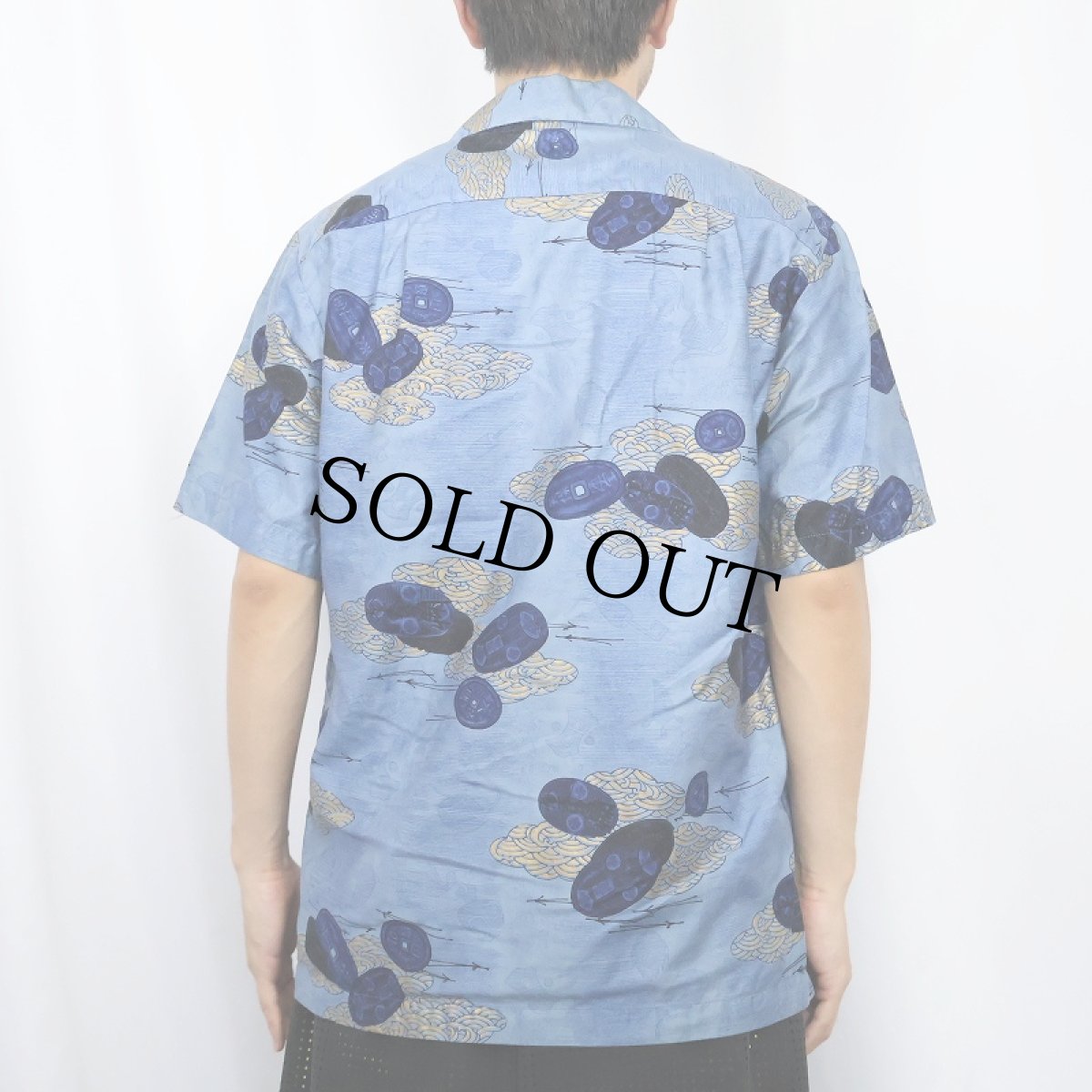 画像4: 70's Hawaiian Casuals by STAN HICKS コインボタン アロハシャツ (4)