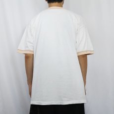 画像3: The Rolling Stones "Sticky Fingers" ロックバンドアルバムプリントリンガーTシャツ L (3)