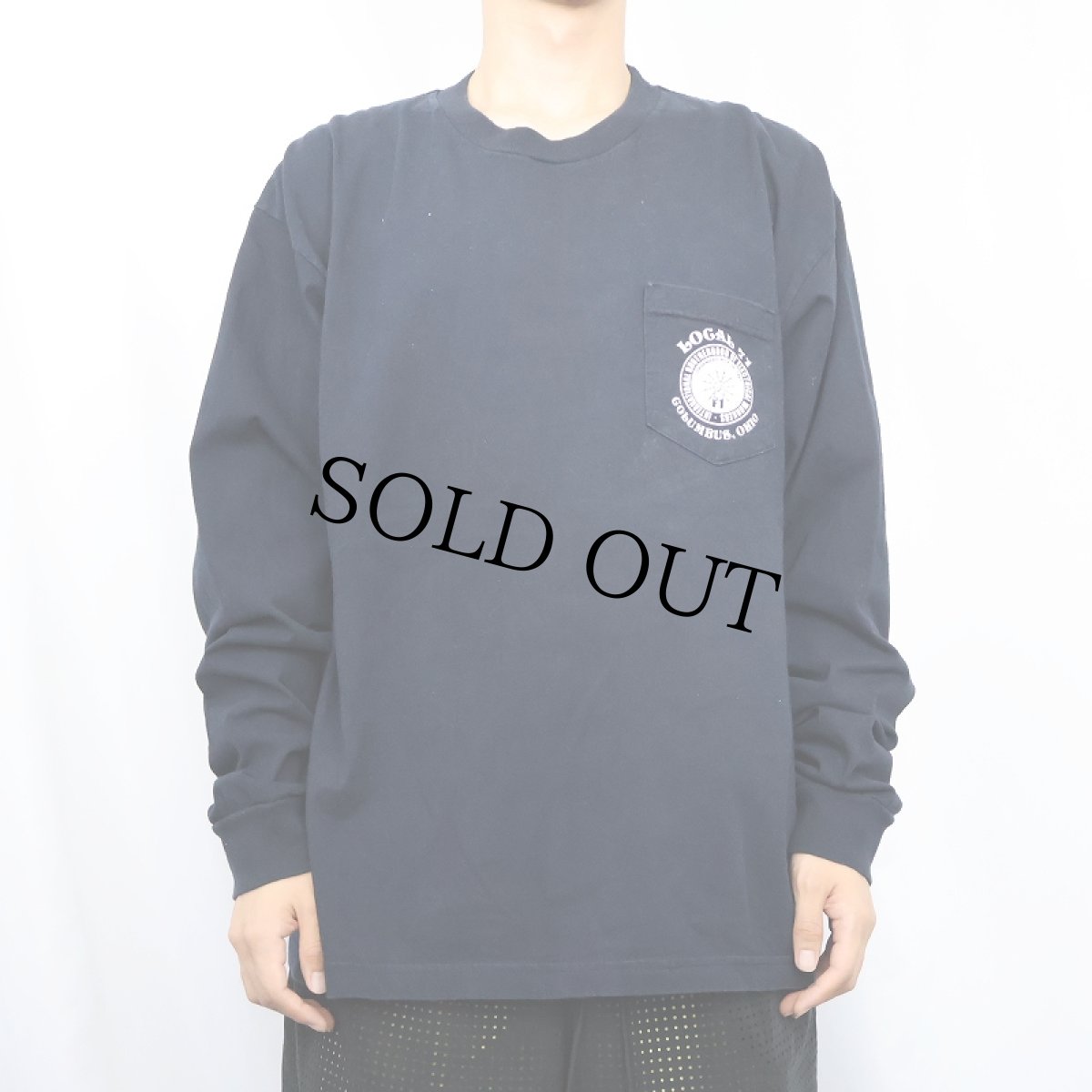 画像2: 90's GRATEFUL DEAD USA製 "IBEW 71" ロックバンドパロディプリントロンT BLACK XL (2)