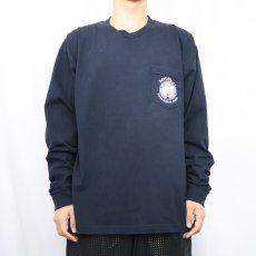 画像2: 90's GRATEFUL DEAD USA製 "IBEW 71" ロックバンドパロディプリントロンT BLACK XL (2)