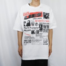 画像3: GUNS N' ROSES "GN'R Lies" ロックバンドアルバムTシャツ XL (3)