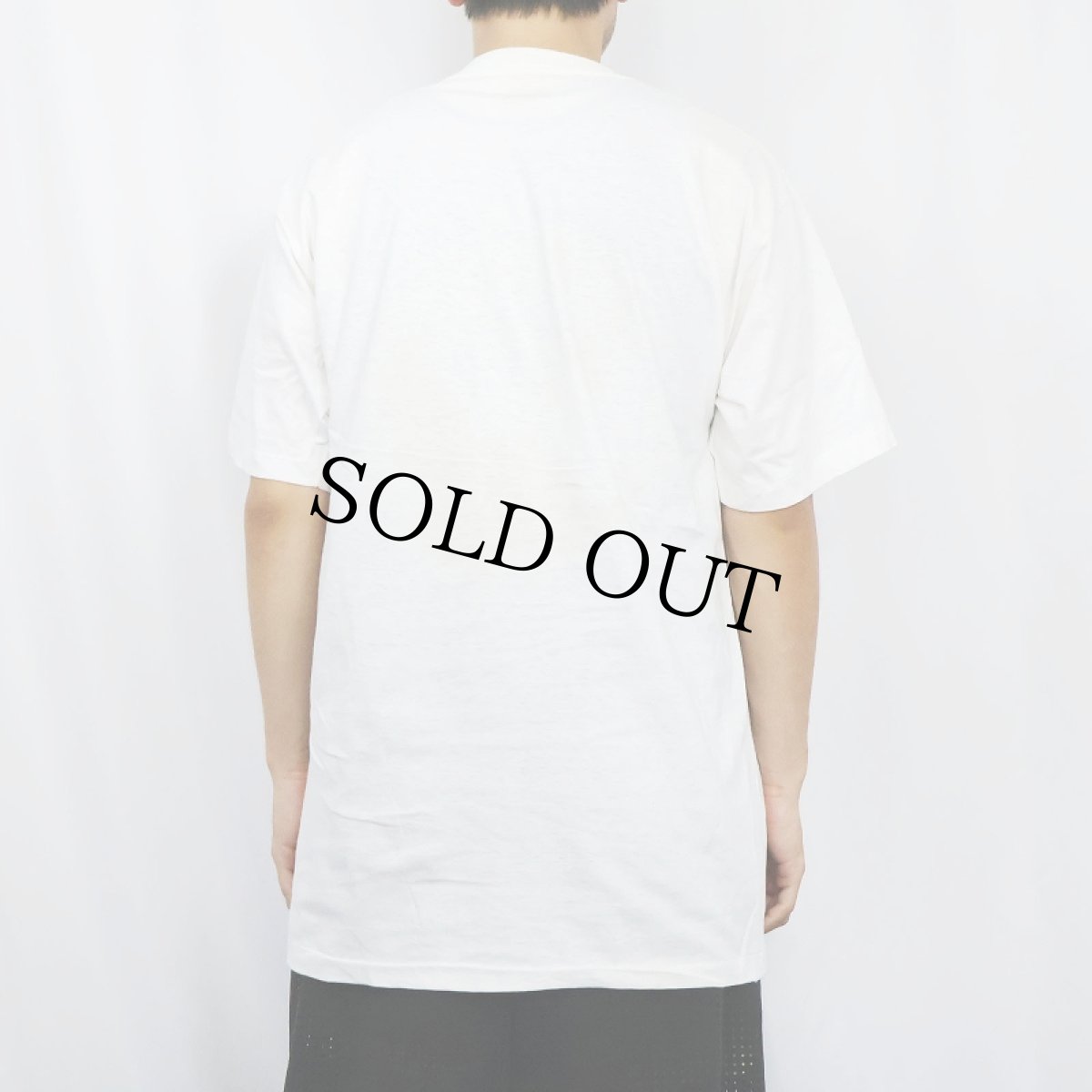 画像3: 90's Rick Embry "SAD CLOWN" ピエロプリントTシャツ L (3)