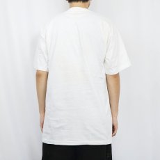 画像3: 90's Rick Embry "SAD CLOWN" ピエロプリントTシャツ L (3)
