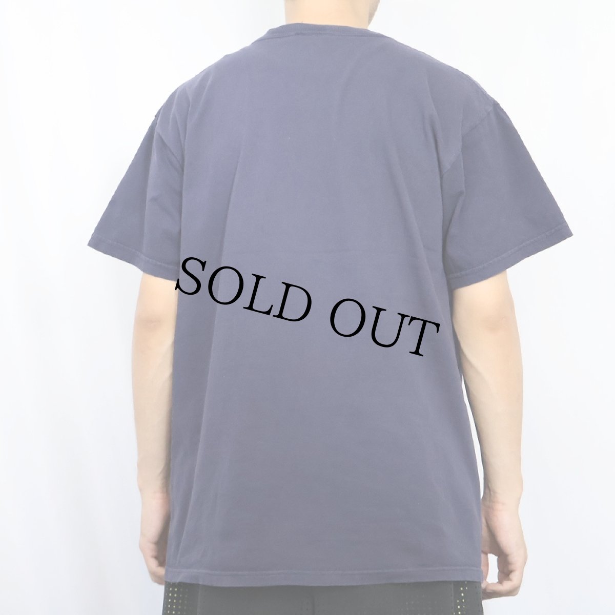 画像3: 2000's GRATEFUL DEAD ロックバンドプリントTシャツ NAVY L (3)