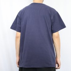 画像3: 2000's GRATEFUL DEAD ロックバンドプリントTシャツ NAVY L (3)
