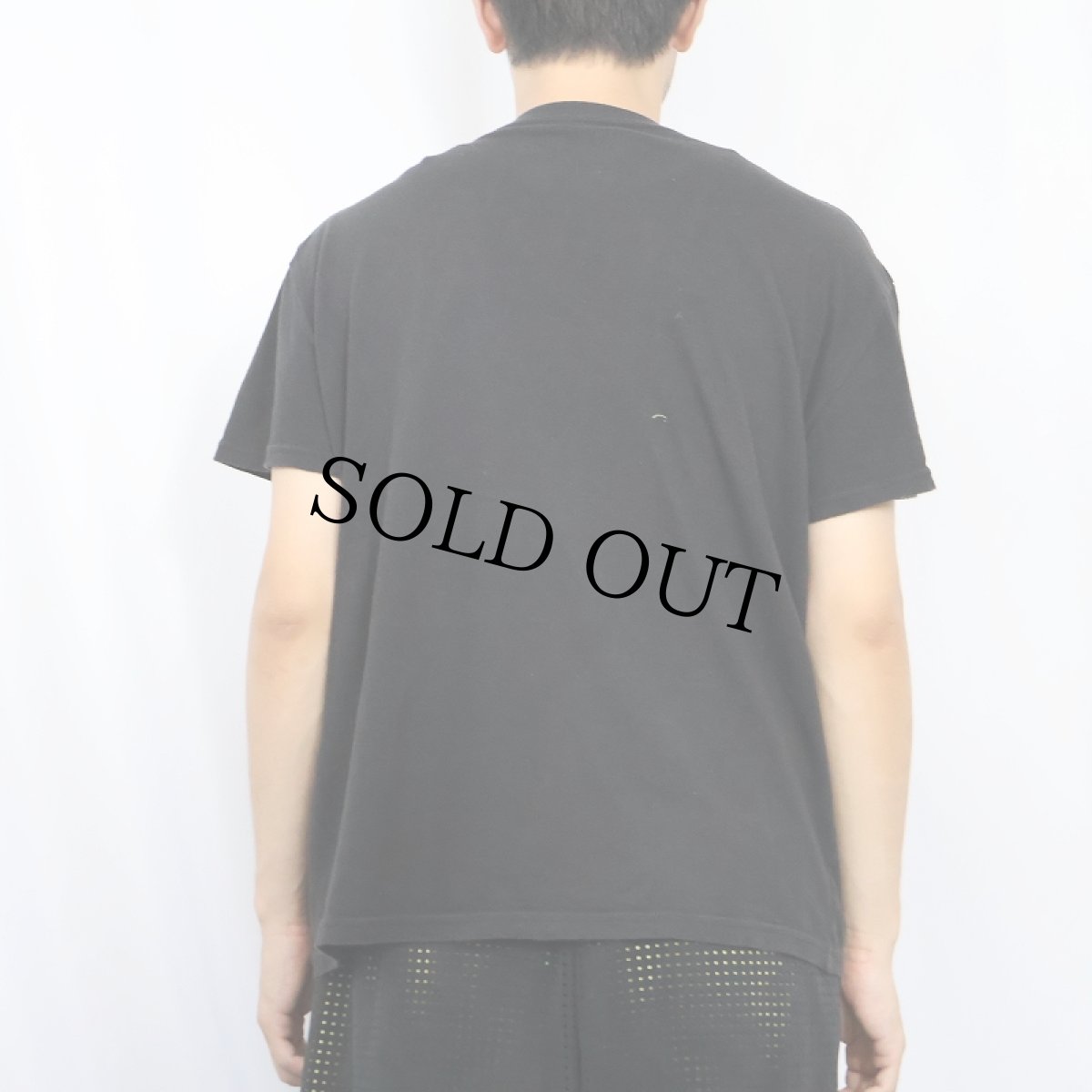 画像3: GUNS N' ROSES "SWEET CHILD O' MINE" ロックバンドプリントTシャツ BLACK L (3)