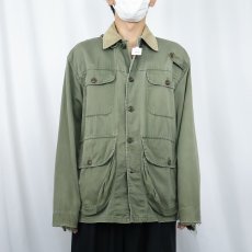画像2: 60's L.L.Bean 筆記体タグ ワーデンジャケット 42 LONG (2)