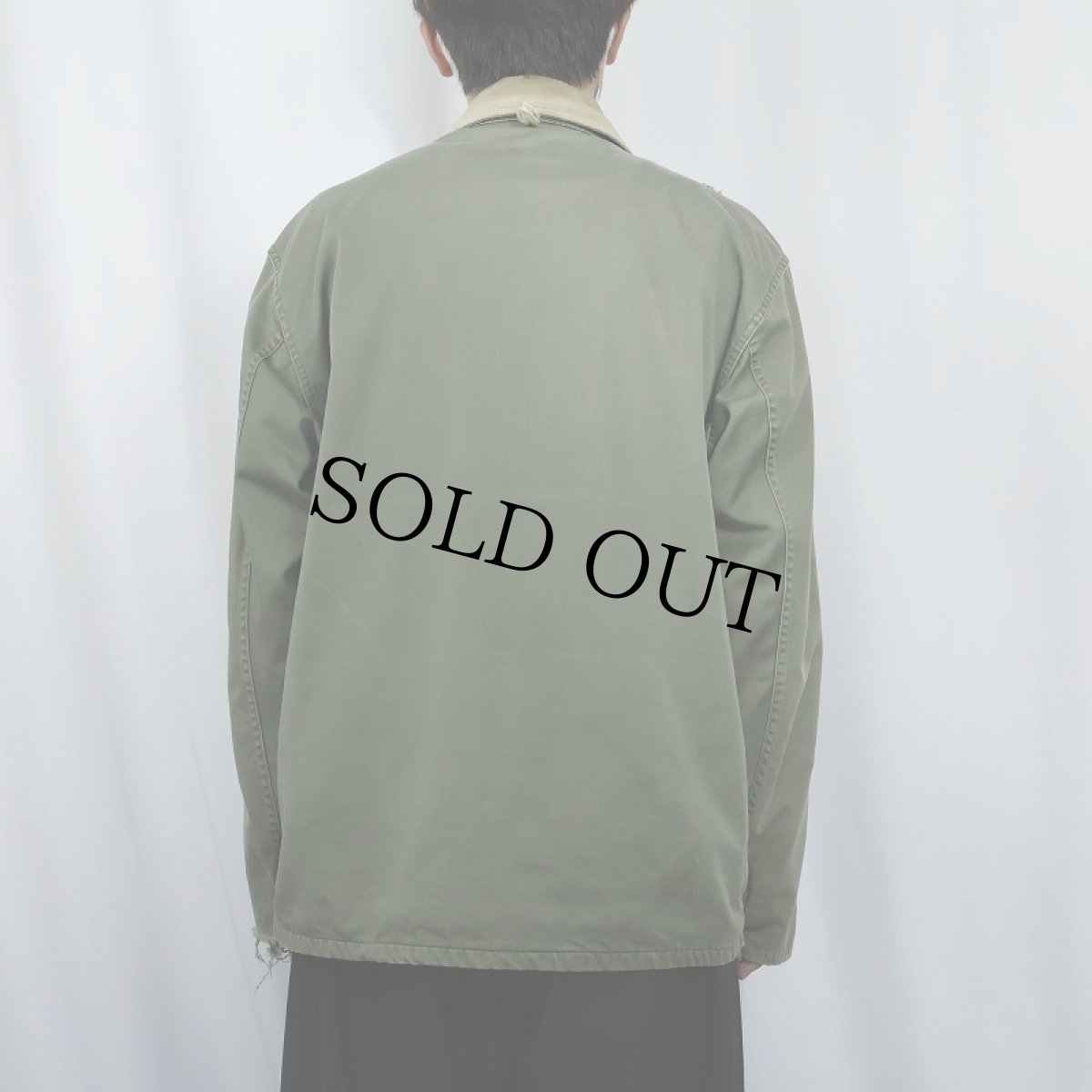 画像3: 60's L.L.Bean 筆記体タグ ワーデンジャケット 42 LONG (3)