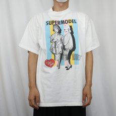 画像2: 90's STANLEY DESANTIS "I Love Lucy" テレビドラマプリントTシャツ LARGE (2)
