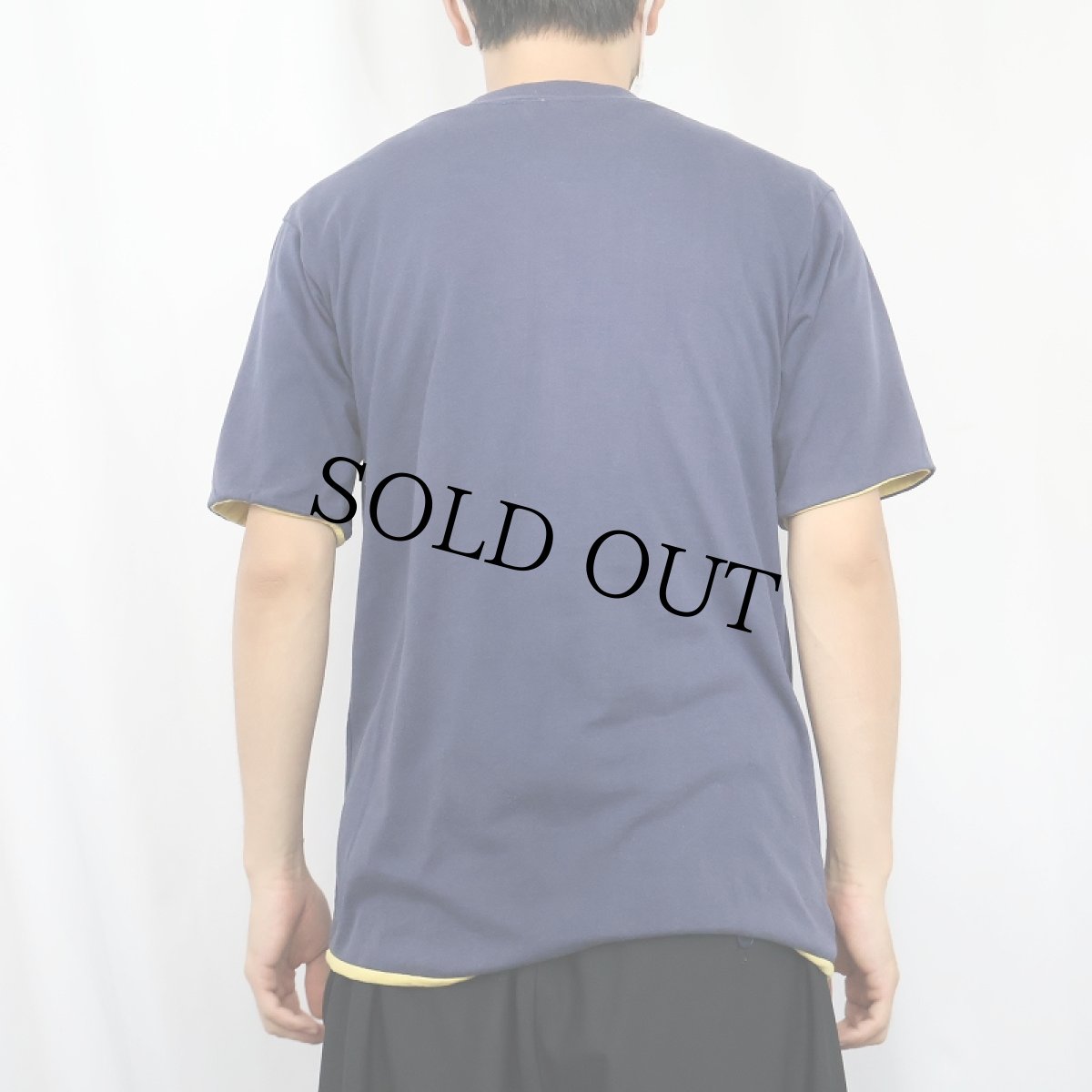 画像4: 70〜80's "SAN FRANCISCO PHYSICAL EDUCATION" ダブルフェイス プリントTシャツ NAVY (4)