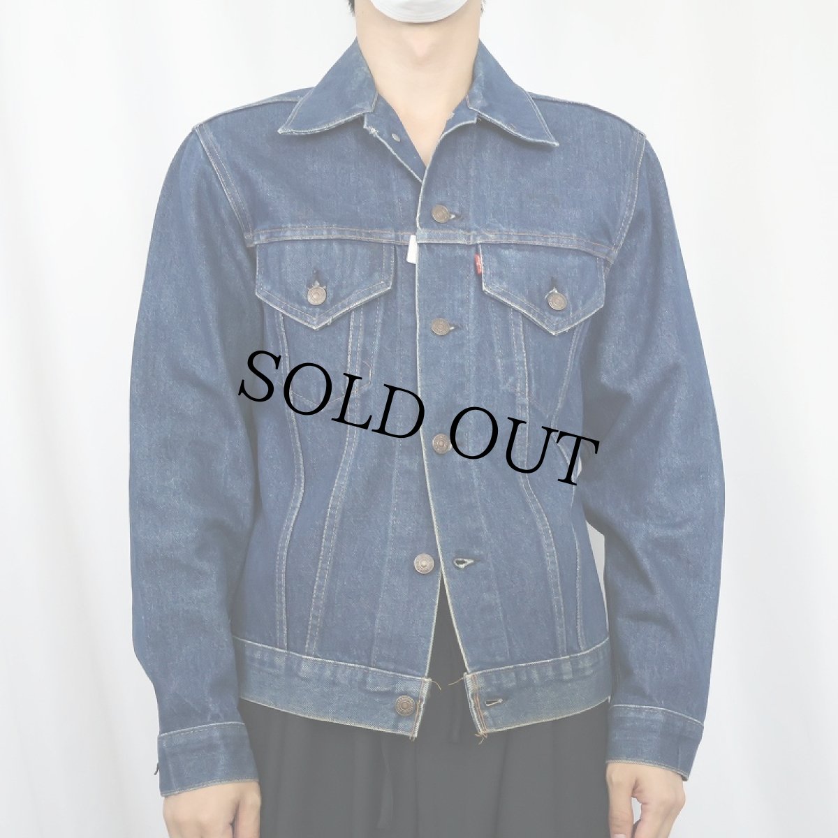 画像3: 70's Levi's 70505-0217 USA製 デニムジャケット SIZE36 (3)