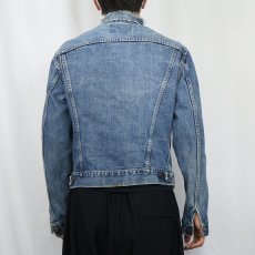 画像4: 60's LEVI'S 557 BIGE 3rd デニムジャケット (4)