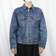 画像3: 70's Levi's 70505-0217 USA製 デニムジャケット SIZE40 (3)