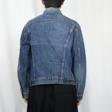 画像4: 70's Levi's 70505-0217 USA製 デニムジャケット SIZE40 (4)