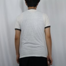 画像3: 70's "CANDY BARR" ストリッパープリント リンガーTシャツ (3)