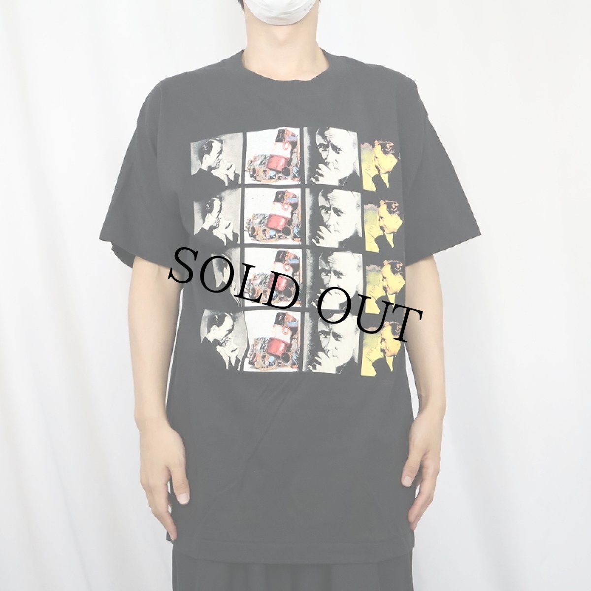 画像3: 1994 Phil Collins USA製 ミュージシャンツアーTシャツ BLACK L (3)