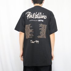 画像4: 1994 Phil Collins USA製 ミュージシャンツアーTシャツ BLACK L (4)