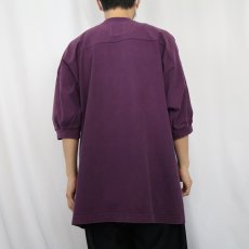 画像3: 90's RUSSELL ATHLETIC USA製 無地 フットボールTシャツ XL (3)