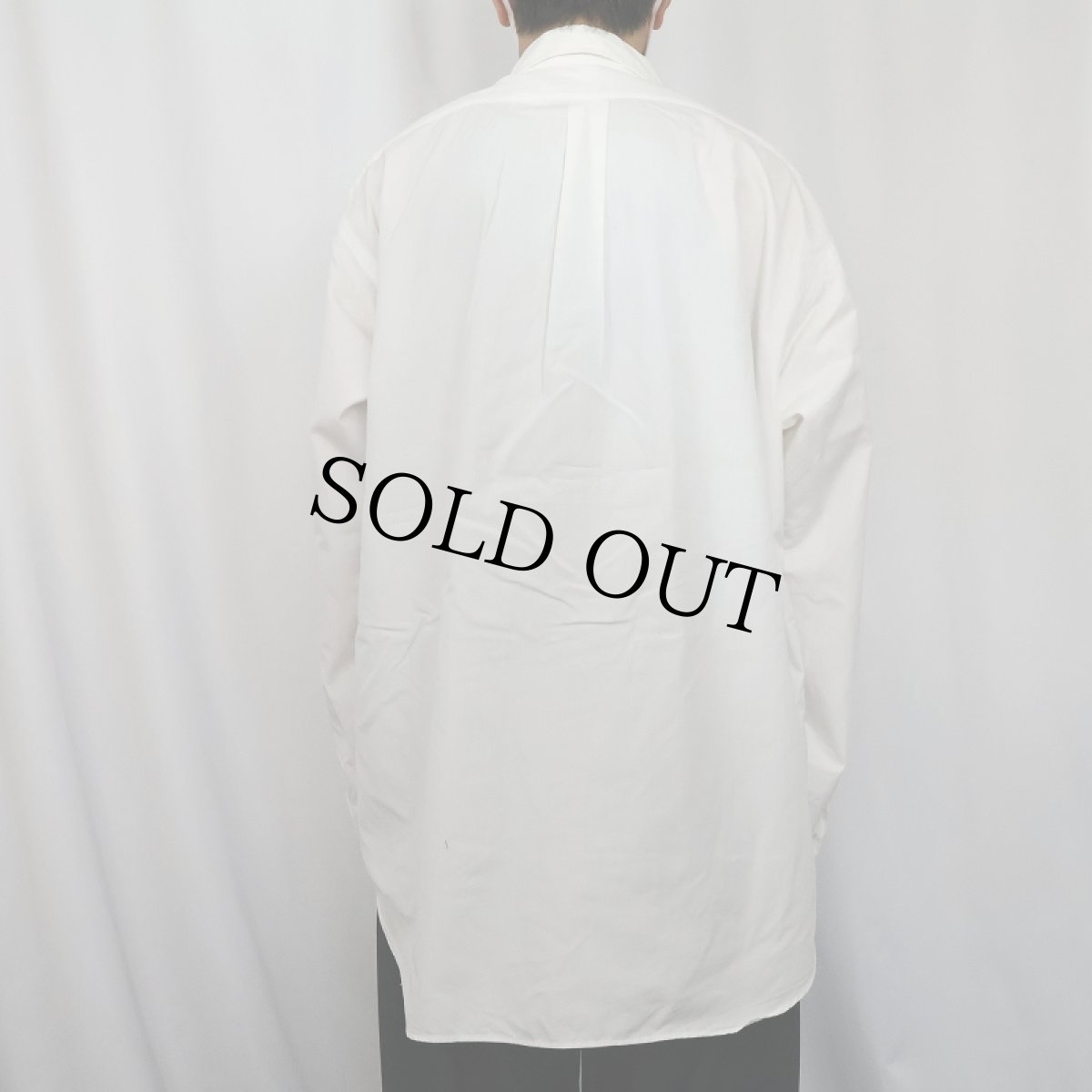 画像3: Ralph Lauren "BLAKE" コットンボタンダウンシャツ XL (3)