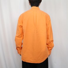 画像3: Ralph Lauren "CUSTOM FIT" 3点留め コットンボタンダウンシャツ L (3)