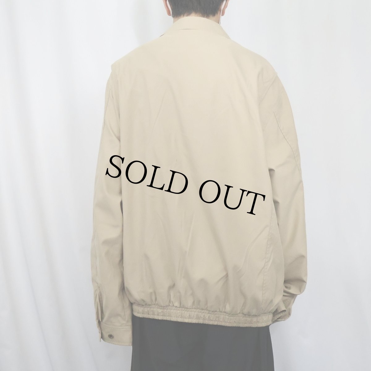 画像3: POLO Ralph Lauren ロゴ刺繍 ポリエステルスイングトップ XLT (3)