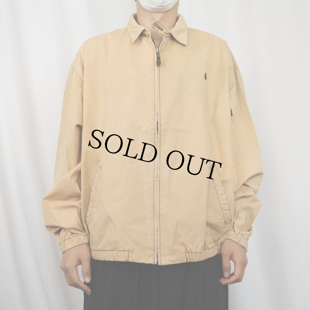 画像2: POLO Ralph Lauren ロゴ刺繍 コットンスイングトップ L (2)