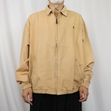 画像2: POLO Ralph Lauren ロゴ刺繍 コットンスイングトップ L (2)