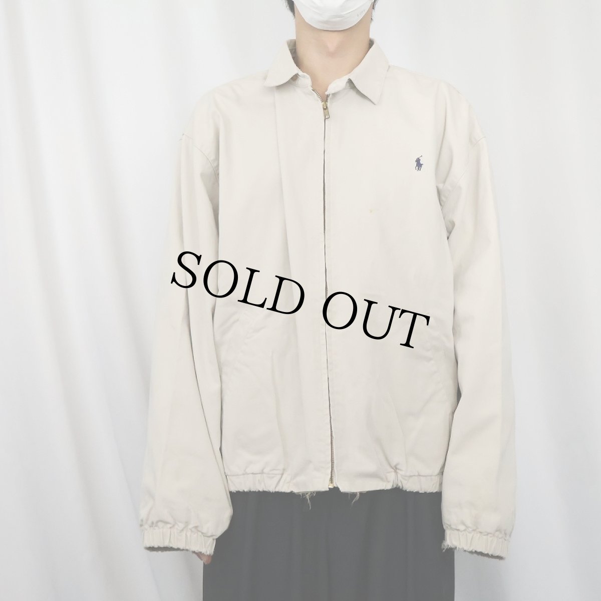 画像2: POLO Ralph Lauren ロゴ刺繍 コットンスイングトップ L (2)