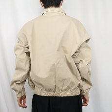 画像3: 90's POLO Ralph Lauren USA製 ロゴ刺繍 コットンスイングトップ XL (3)