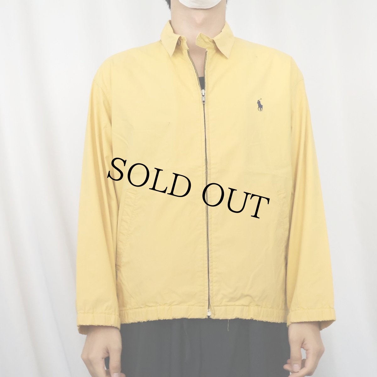 画像2: POLO Ralph Lauren ロゴ刺繍 コットンスイングトップ S (2)