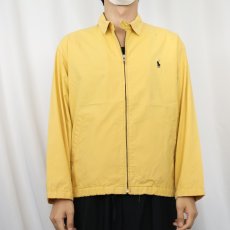 画像2: POLO Ralph Lauren ロゴ刺繍 コットンスイングトップ S (2)