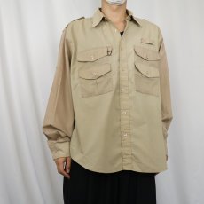 画像2: 80's ORVIS フィッシングシャツ (2)