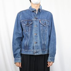 画像3: 70's Levi's 70505 USA製 デニムジャケット SIZE44 (3)