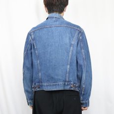 画像4: 70's Levi's 70505 USA製 デニムジャケット SIZE44 (4)