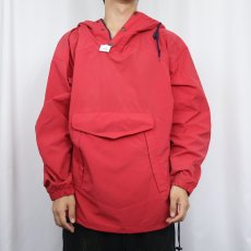 画像2: 90's GAP ナイロンアノラックパーカー L (2)