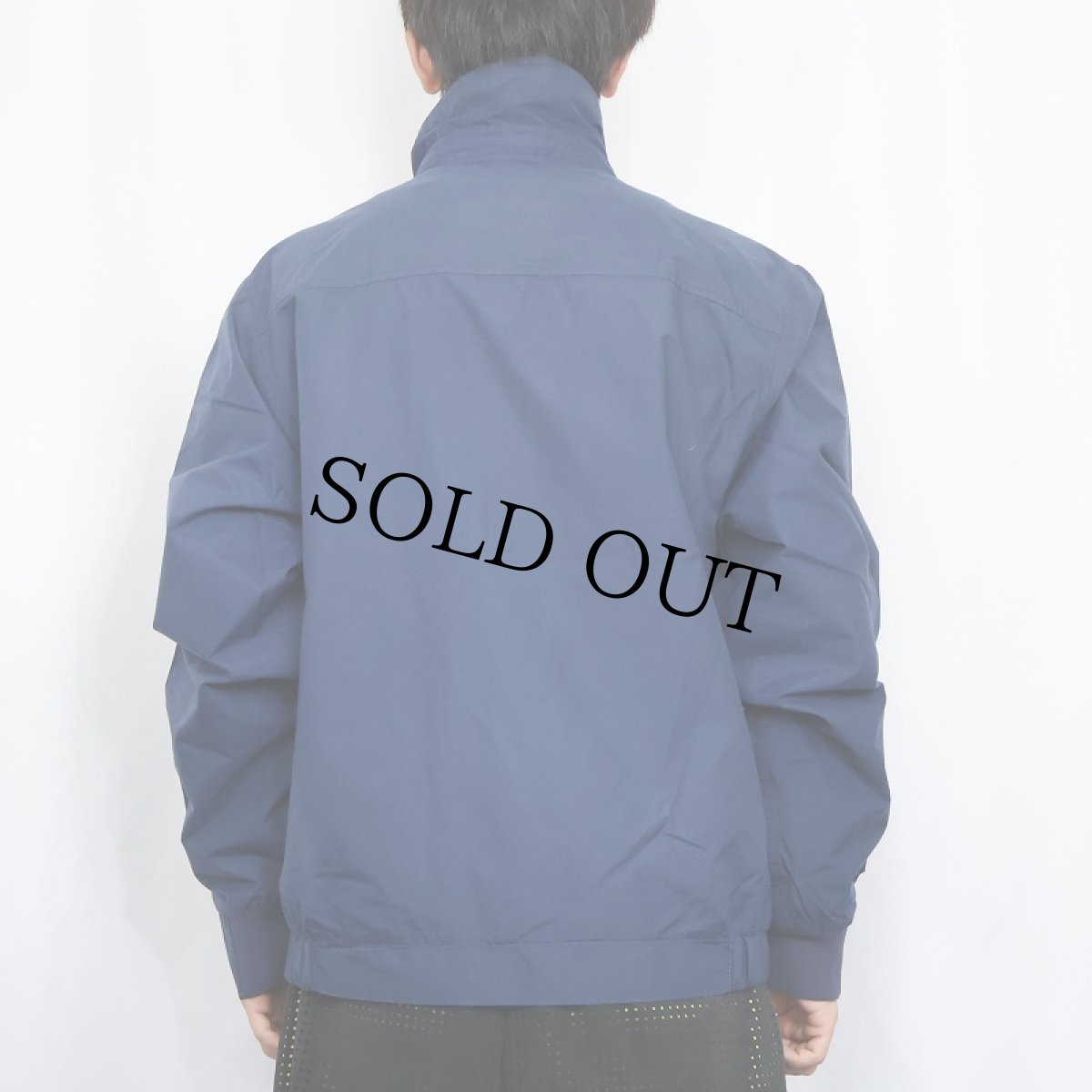 画像3: 80's Eddie Bauer ナイロンジャケット NAVY (3)