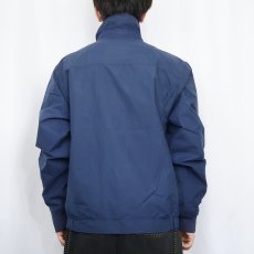画像3: 80's Eddie Bauer ナイロンジャケット NAVY  (3)