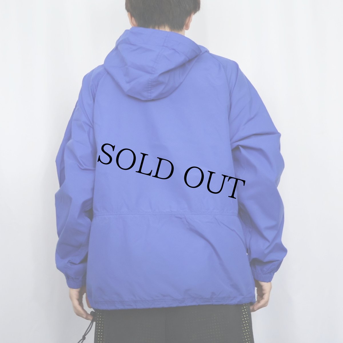 画像4: 70〜80's L.L.Bean USA製 ナイロンアノラックパーカー (4)