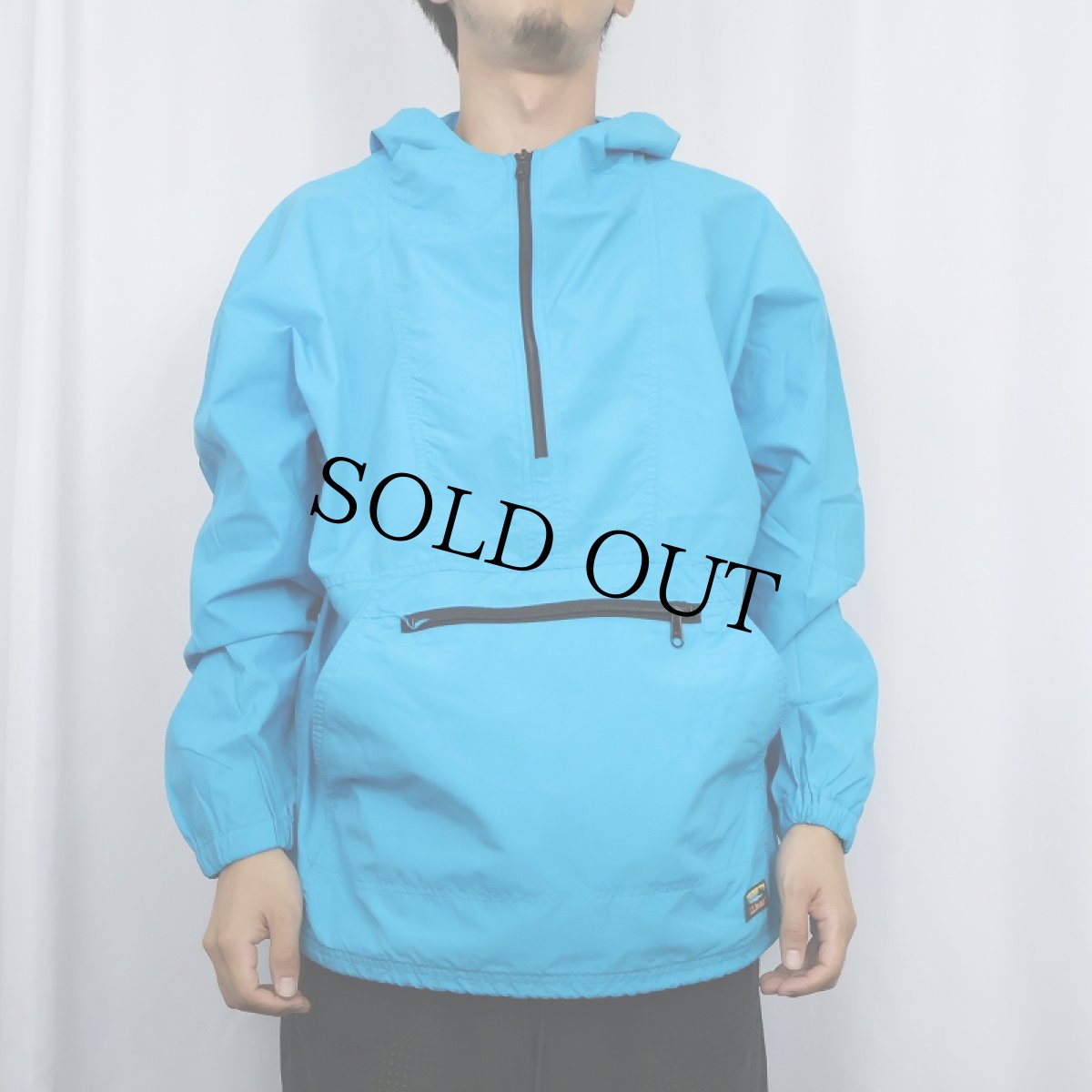 画像2: 70〜80's L.L.Bean USA製 ナイロンアノラックパーカー L (2)