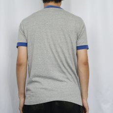 画像3: 80's Levi's "USA" 五輪プリントリンガーTシャツ M (3)