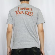画像4: 80's The Doobie Brothers "FAREWELL TOUR 1982 " ロックバンドプリントTシャツ L (4)