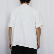 画像3: 90's "Kiss me I'm Irish!" キスマークプリントTシャツ XL (3)