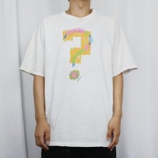 画像2: 90's Albert Einstein USA製 "The important thing is not to stop questioning" 偉人名言プリントTシャツ XL (2)