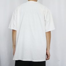 画像3: 90's Albert Einstein USA製 "The important thing is not to stop questioning" 偉人名言プリントTシャツ XL (3)
