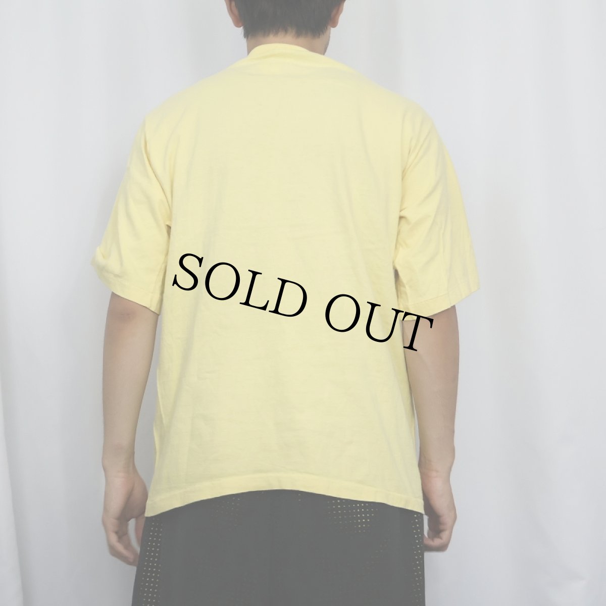 画像3: 70's crazy shirts HAWAII "BODY SURF HAWAII" サーフプリントTシャツ L (3)