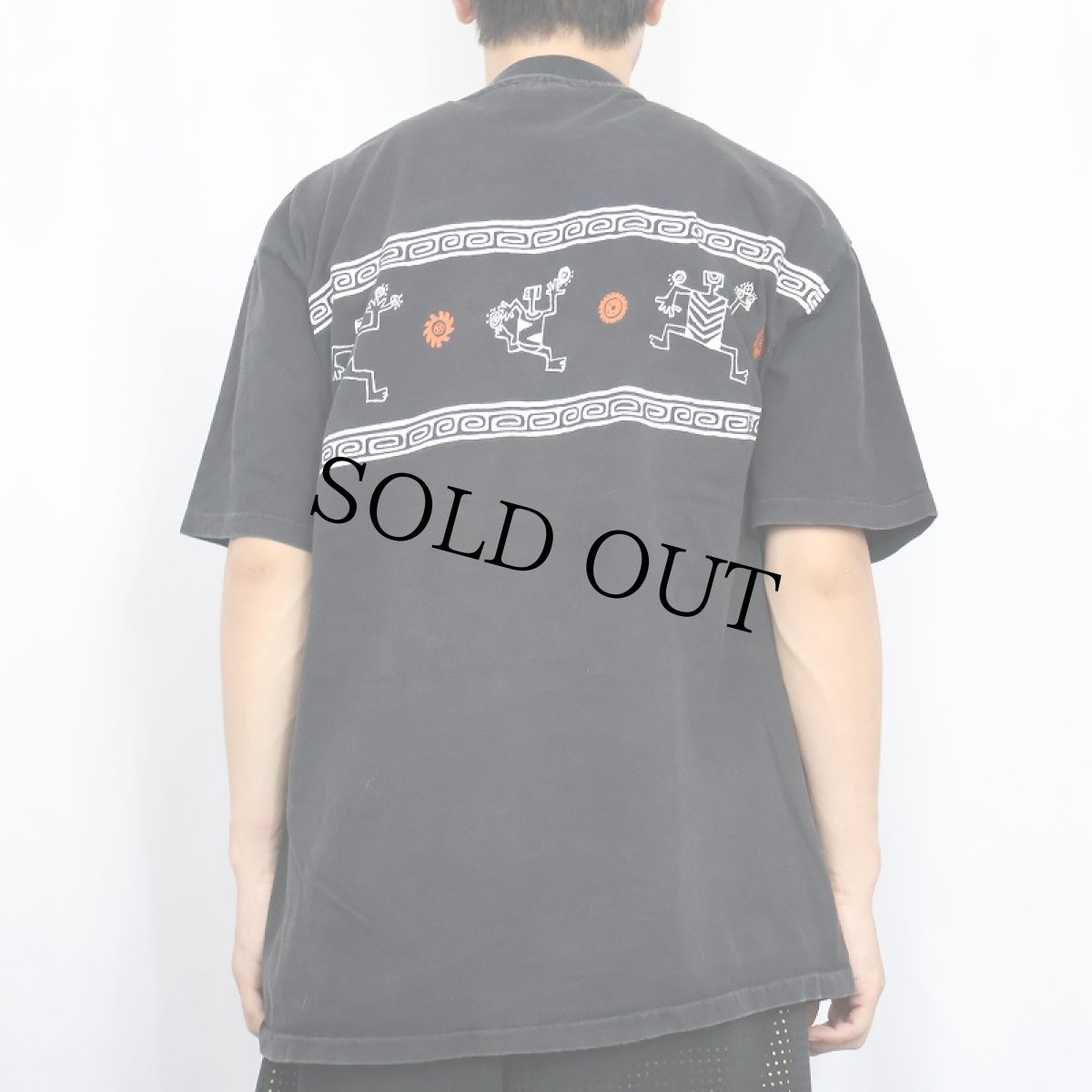 画像4: 【SALE】 1994 JAMES TAYLOR USA製 "BALL OF SOUND" シンガーソングライタープリントTシャツ BLACK XL (4)