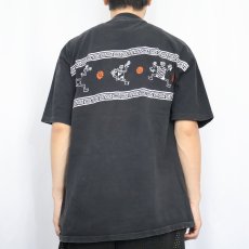 画像4: 1994 JAMES TAYLOR USA製 "BALL OF SOUND" シンガーソングライタープリントTシャツ BLACK XL (4)